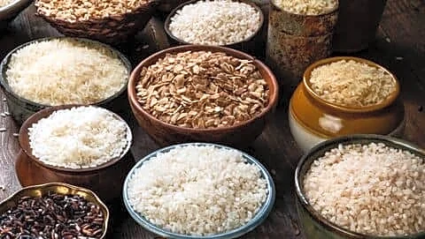 Narendra Modi gifts Indian grains to FAO director-general in Italy