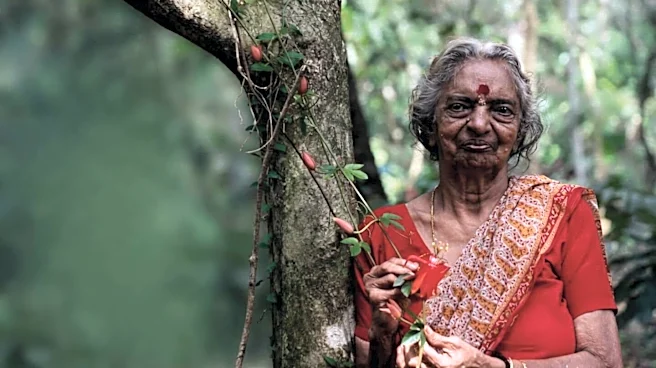 Devaki Amma G: Kerala's 'forest mother' honored with Padma Shri