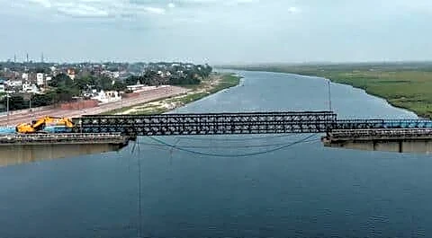 BRO's Bailey bridge at Vikramshila Setu may reopen June 5