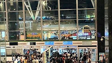 IMD orange alert as flights diverted at Kempegowda International Airport