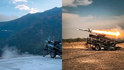 Nibe Limited's Vayu Astra-1 achieves sub-1m accuracy with 10kg warhead