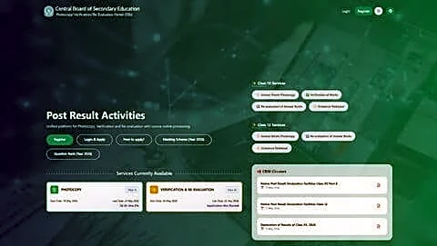 CBSE Class 12 re-evaluation portal live amid technical glitches