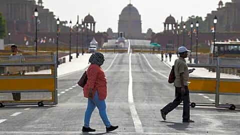 Delhi records 29.3°C minimum under orange alert for 45°C highs