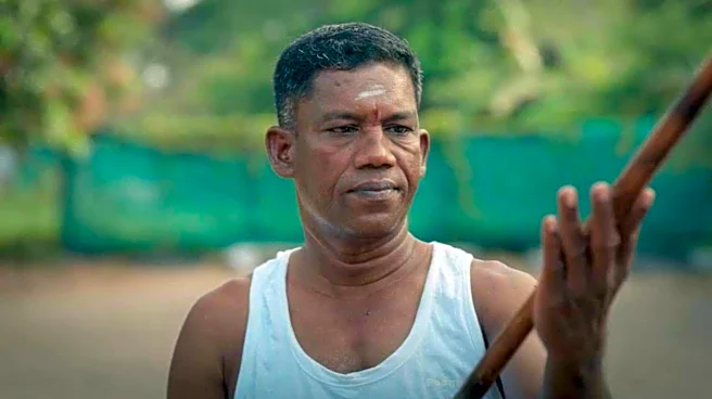 5,000-year-old martial art practitioner K Pajanivel among 2026's Padma awardees