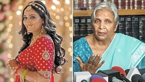 Giribala Singh alleges police under pressure in Twisha Sharma probe