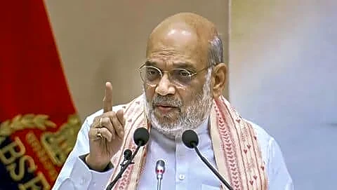 Amit Shah announces India's smart border project curbing illegal crossings