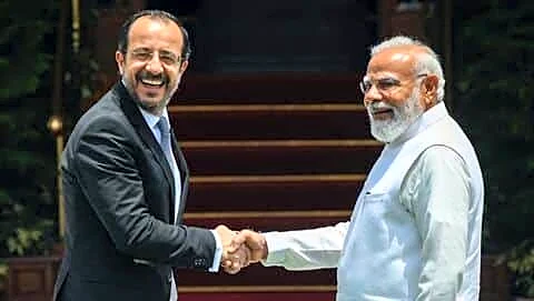 India and Cyprus become strategic partners and launch counterterrorism group