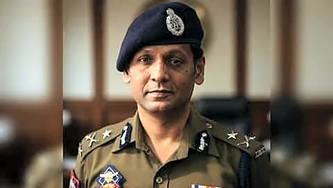 Mukesh Singh appointed Manipur DGP, IPS and IIT Delhi graduate