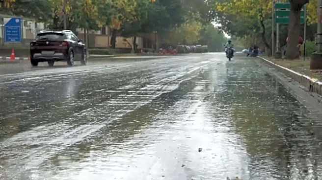 Delhi-NCR residents get respite from heatwave, light rain recorded