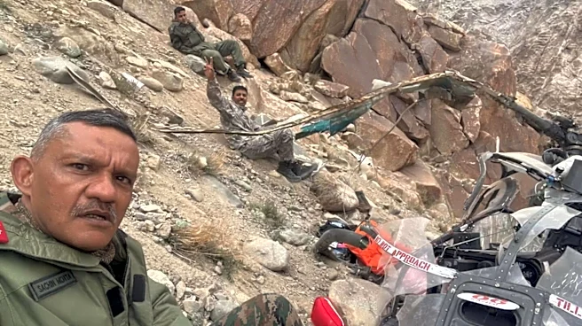Army Cheetah helicopter crashes in Ladakh, no major injuries reported