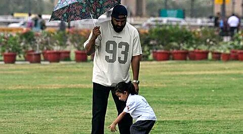 IMD issues orange alert as storms hit Delhi NCR Saturday