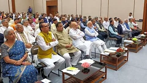 Modi reviews 2025 ministry performance, T.V. Somanathan shares rankings