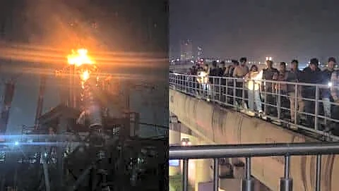 Transformer explosion strands Gurugram Rapid Metro passengers, DMRC restores service