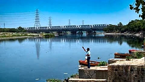 Delhi's plan to divert Ganga water into Yamuna on hold