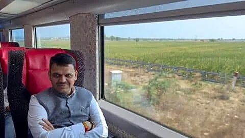 Devendra Fadnavis takes Vande Bharat to Shirdi for Nibe inauguration