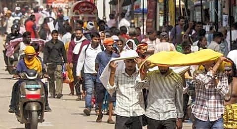 IMD warns of extreme heat and red alerts in India