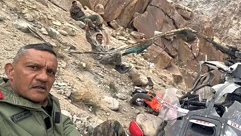 Army probes Ladakh helicopter crash injuring Major General Sachin Mehta