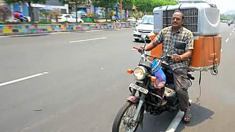 Andhra Pradesh heat wave: 95 mandals above 42 degrees Celsius
