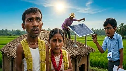 Andhra Pradesh solar installation prompts Odisha plan in Kotia villages
