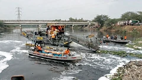 Delhi approves ₹860Cr Najafgarh drain plants to curb Yamuna pollution