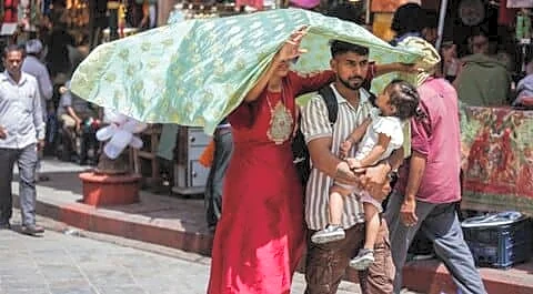 Heat wave alert in Punjab until May 27, Bathinda 43.8°C