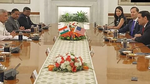 Marco Rubio meets S Jaishankar in India to deepen partnership