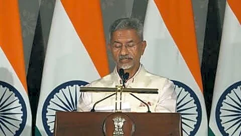 India and US near major trade deal S Jaishankar says