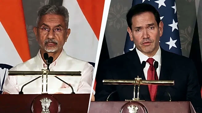 Jaishankar raises US visa issues with Rubio
