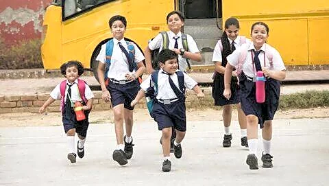 Government and private Jammu summer zone schools begin holidays early