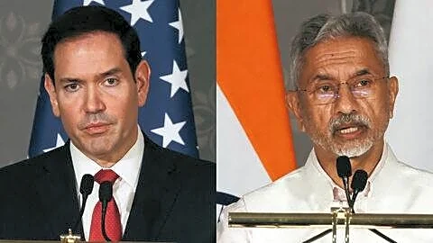 S Jaishankar meets Marco Rubio on U.S.-India trade and energy