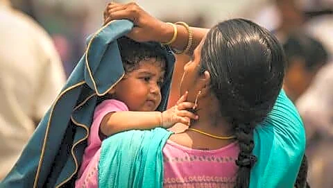 India Meteorological Department: Brahmapuri 47.2°C, cooler weather expected May 29