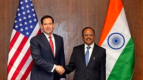 Secretary of State Rubio visits New Delhi to advance trust