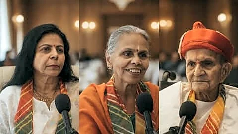 Padma Awards 2026: President Droupadi Murmu honors Padma Shri winners
