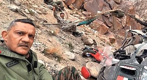 Army Cheetah helicopter crash near Leh prompts 2 month probe