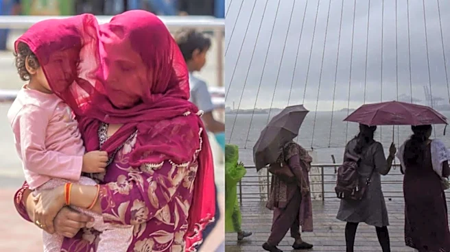 Delhi weather: IMD forecasts thunderstorms, lightning on scorching day