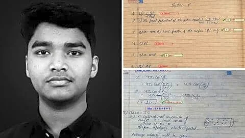 CBSE Class 12 student alleges OSM physics answer sheet mismatch