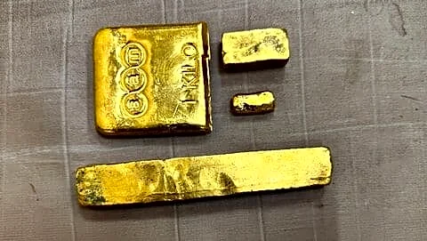 Hyderabad airport sees gold smuggling rise after duties hit 15%