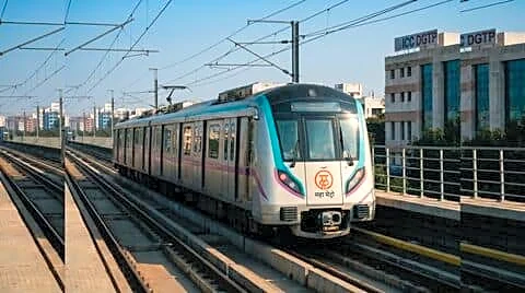 Viral Pune Metro video reveals leak from AC drain pipe