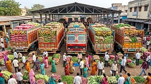 Petrol and diesel price rises may raise Delhi produce prices