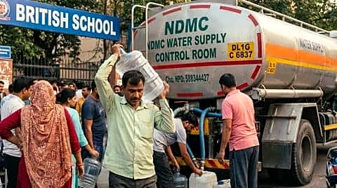 Delhi heat wave pushes power and water systems to limits
