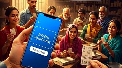 Delhi plans CBDC transfers for ration subsidies to Aadhaar-linked accounts