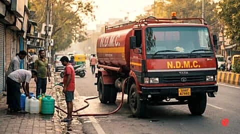 IMD warns of 45 Celsius as Delhi hits 43.5 Celsius
