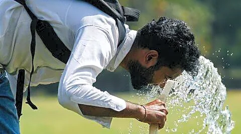 IMD advises Delhi-NCR swelters at 45 Celsius before rain