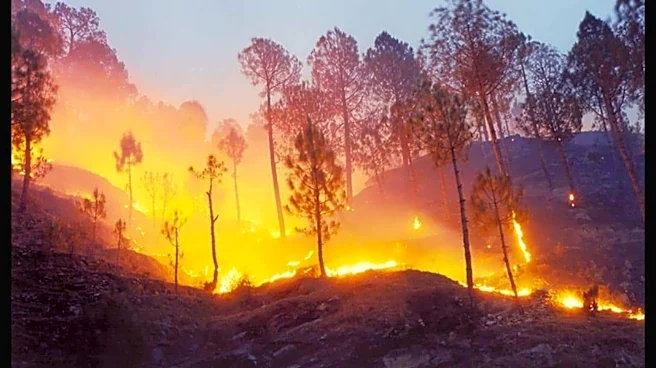Forest fires ravage Uttarakhand; flames spread across Kedarnath, Nainital hills