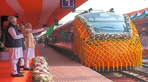 India to export standard gage Vande Bharat trains to neighbors