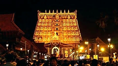 Intelligence report: Padmanabhaswamy Temple missing nearly 78g gold, ornaments unreturned