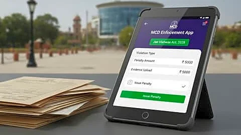 Delhi MCD to digitize fines under Jan Vishwas Act 2026