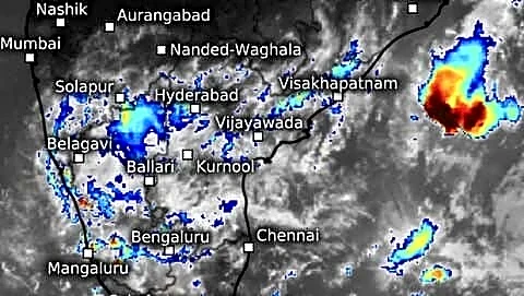 Southwest monsoon nearing Kerala as upper-level winds delay arrival