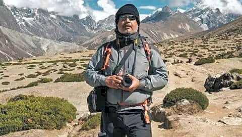 Arun Kumar Tiwari dies on Everest, family leaves body