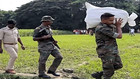 West Bengal Police find ₹500 notes near Baduria TMC